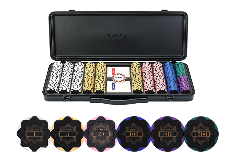 Nash Clay Poker Chips Set, Shop Now