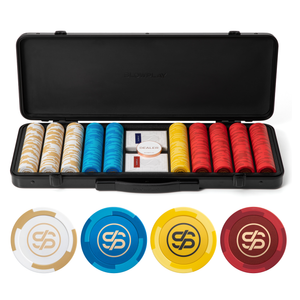 Godel Clay Poker Chips Set