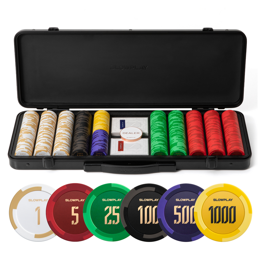 Godel Clay Poker Chips Set