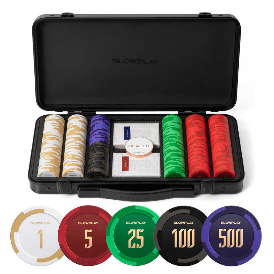 Godel Clay Poker Chips Set