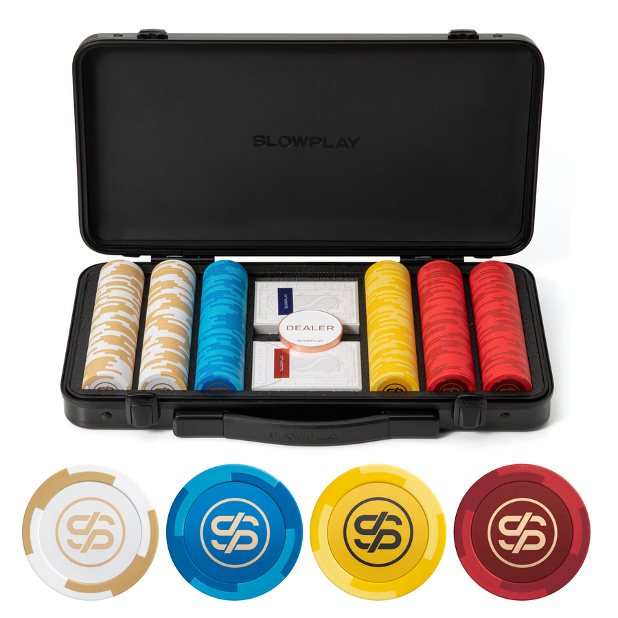 Godel Clay Poker Chips Set